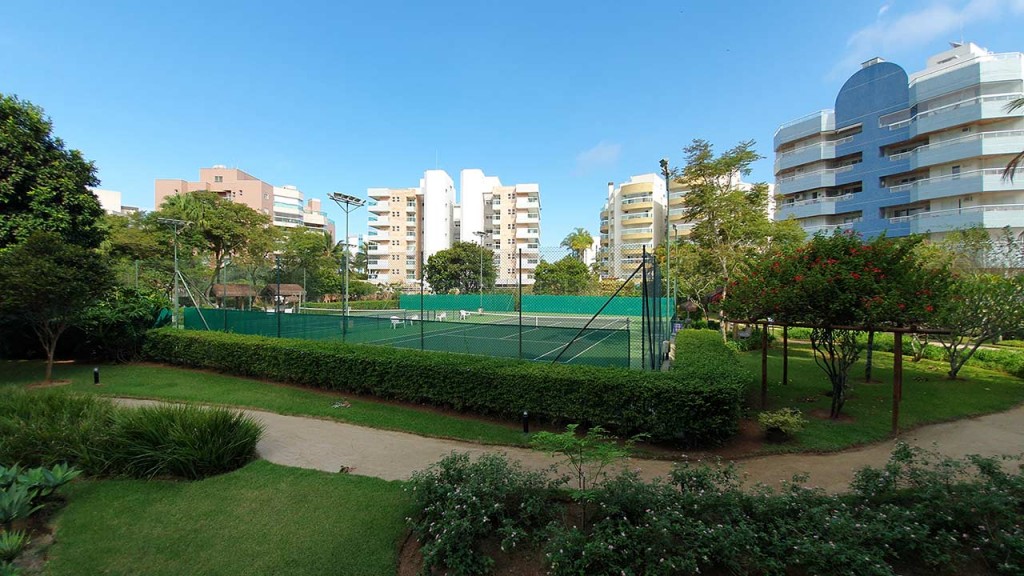 quadras de tenis no Ilha da Madeira Resort