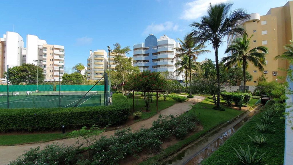 quadras de tenis no Ilha da Madeira Resort