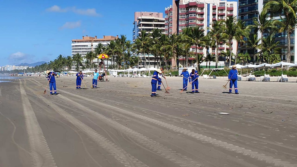 LIMPEZA E CONSERVAÇÃO DA RIVIERA