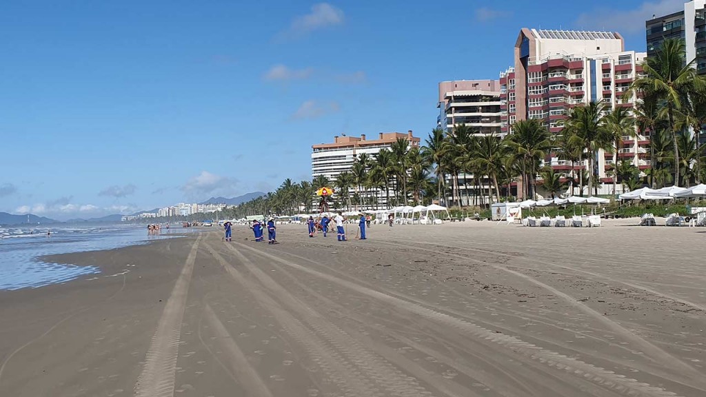 LIMPEZA E CONSERVAÇÃO DA RIVIERA