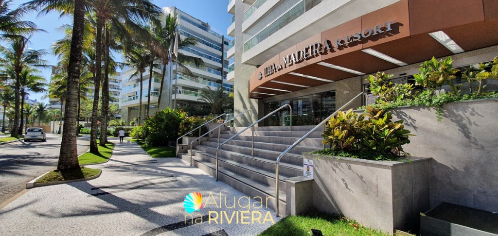ILHA DA MADEIRA RESORT | ENTRADA DO RESORT 