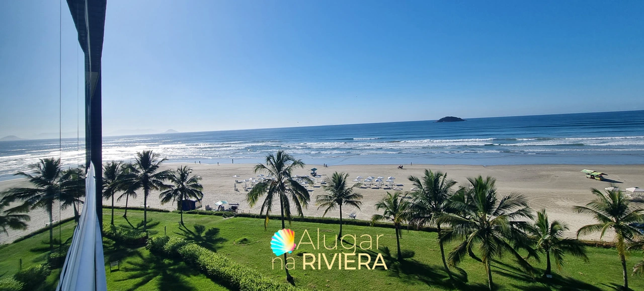 Como é a praia em Riviera de São Lourenço São Lourenço?