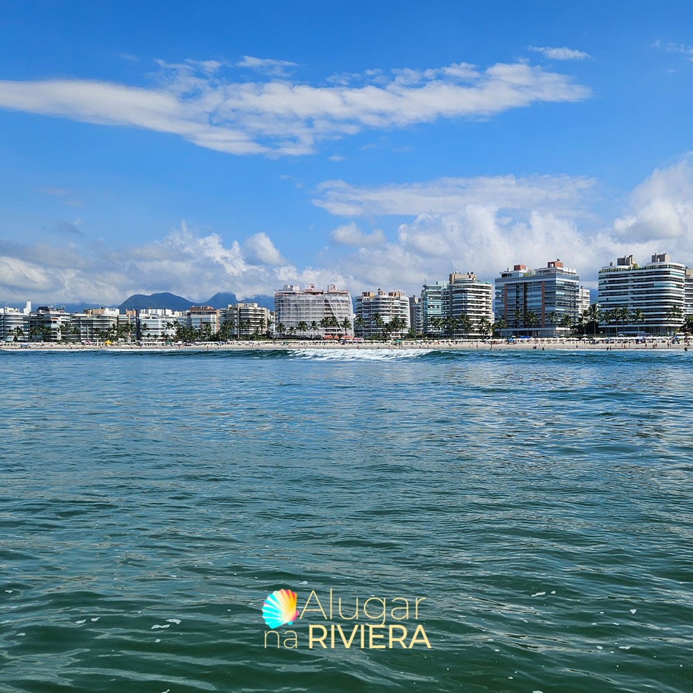 Aluguel temporada na Riviera de São Lourençi VISTA AO MAR