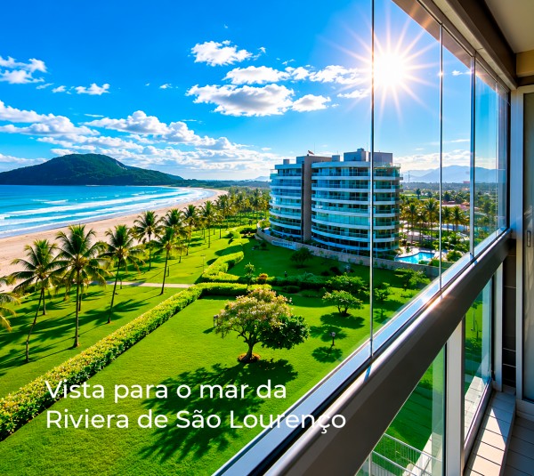Aluguel temporada na Riviera de São Lourençi