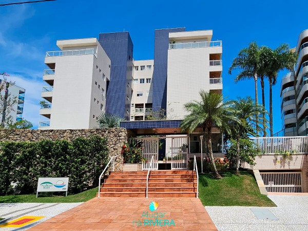 Pé na Areia Frente ao Mar apartamento para aluguel na Riviera