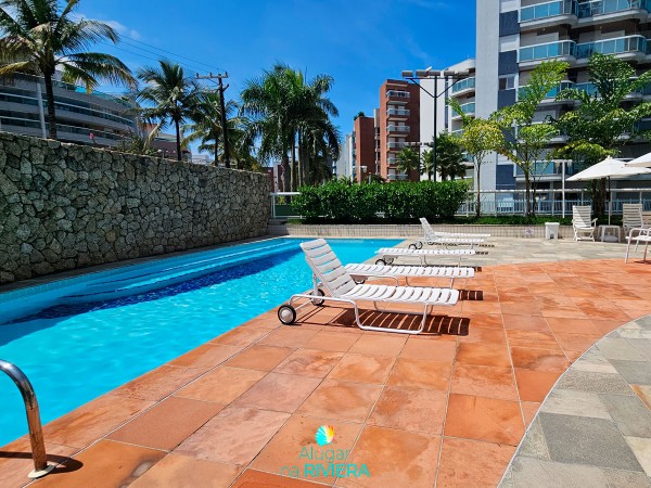 Pé na Areia Frente ao Mar apartamento para aluguel na Riviera