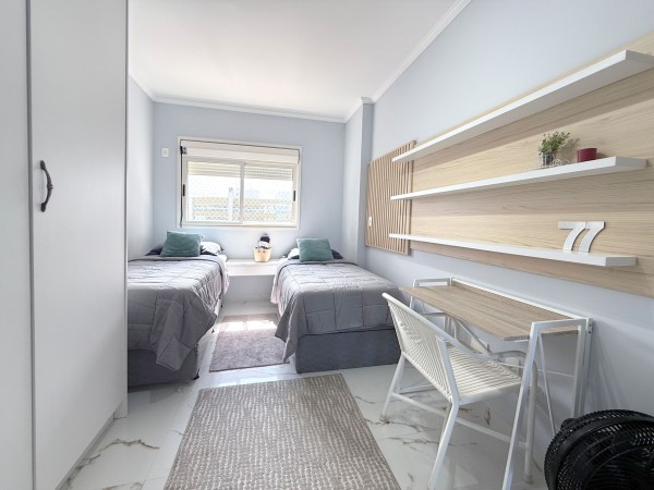 Pé na Areia Frente ao Mar apartamento para aluguel na Riviera