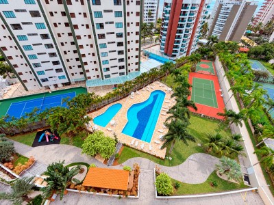 piscina do hotel