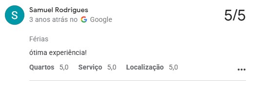 Ótima experiência!